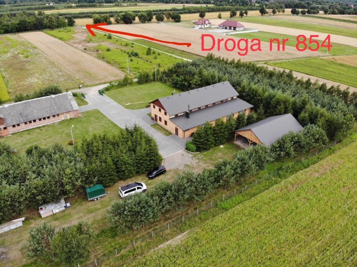 Arka Agroturyska Villa Kosin Exterior photo